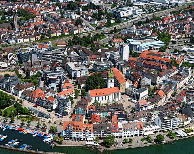 Ansicht Friedrichshafen. (Foto: Daniel Reiter)